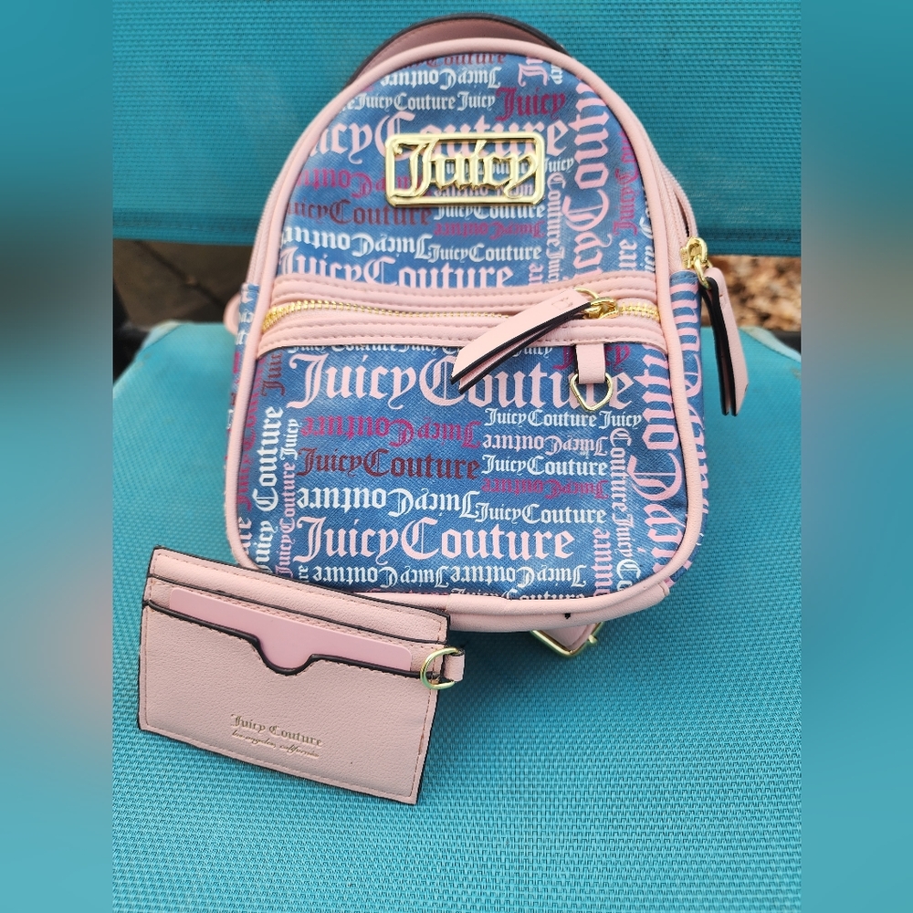 Juicy Couture Mini Backpack